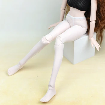 1/3 Puppen-Strumpfhosen Elastische Leggings Strümpfe für 60cm BJD Dolls Stretch Hosen Puppe Kleidung Zubehör Spielzeug für Kinder Mädchen Geschenke