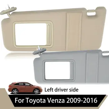 Beige & Grau Sonnenblende Für Toyota Venza 2009 - 2016 Mit Schiebedach 743100T022A1 Links Fahrer Auto Fenster Abdeckung Schatten Sonnenblende Schild