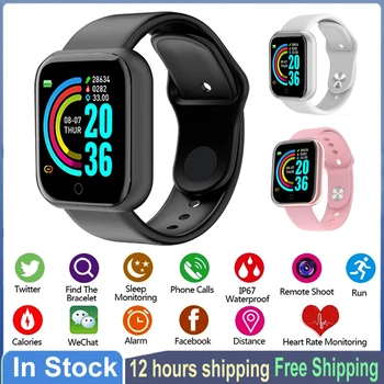 Pro Smart Watch Bluetooth Fitness Tracker Sport Uhr Herz Rate Monitor Blutdruck Smart Armband für Android IOS