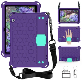 Non-toxic Kids Safe Stoßfest Waben EVA Stand Abdeckung Fall Für Huawei MediaPad angekündigt T5 10 AGS2-W09 AGS2-W19 AGS2-L09 10.1 Tablet