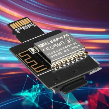 SD/TF-Cloud V1.0 Drahtlose Übertragung Modul Nimmt die ESP-12S Basierend auf ESP8266 Low-Power UART-WIFI-Chip für SPI SD Karte