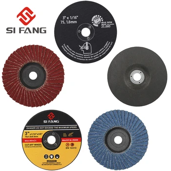 Mini Cutting Disc Circular Harz Schleifscheibe 75 mm Für Winkelschleifer Stahl Stein Schleifen Disc Schneiden Winkel Schleifen