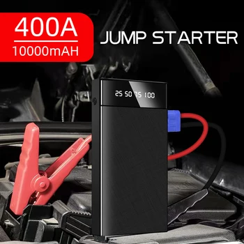 400A Auto Notfall Power Versorgung 10000mAh Tragbare Notfall Jump Starter Auto Battery Booster 12V Power Bank für Handy Tabletten