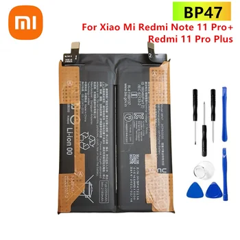 Original XIAOMI Hohe Qualität BP47 Batterie Für Xiao Redmi Note 11 Pro Note11+ Note 11 Plus Telefon Batteria 4500mA + Kostenlose Tools