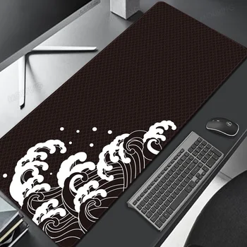 Gaming-Pc Mousepad Playmat Control Plus-Gaming-Maus-Pads Wave Series Laptop Büro Deskmat Gamer Teppich Kostenloser Versand