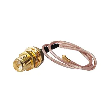 5pcs\lot 25cm RG178 Verlängerung Kabel Gerade RP SMA Weibliche Jack zu u.FL/IPX Stecker Antenne Konverter Pigtail-Kabel
