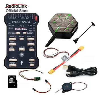Radiolink Pixhawk PIX 2.4.8 APM 32 Bit Flight Controller FC mit GPS M8N SE100 für RC Drone Quadcopter/6-8 Achse Multirotor