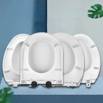 WC-Sitz Stoßstange Abdeckung PP Multi-Größe Modell-WC-Accessoires