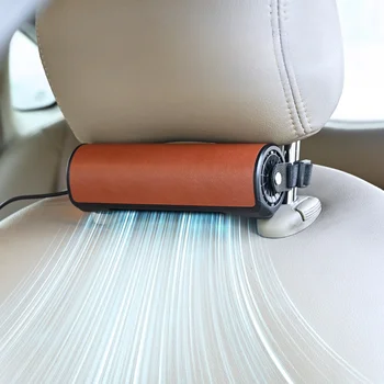 Neue klappbar Kopfstütze Fan-USB-Plug In Car Seat Fan Wind Power Bis Zu geräuscharm Auto Hinten Sitz Creative Fan Auto Fan