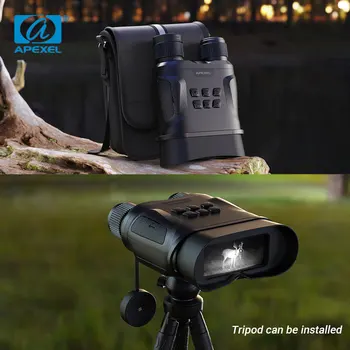 APEXEL Digital Nacht Vision Fernglas Outdoor Volle HD 1080P Infrarot Jagd Nacht-Vision Brille Für Camping-Reisen, Tourismus