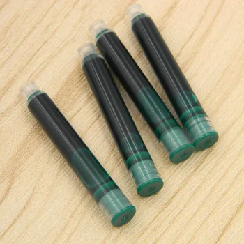 10pc GRÜNE Farbe Brunnen Stift Tinte refill Konverter Pumpe 3,4 mm Patronen Stift refill