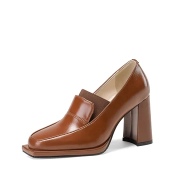 Britischen Stil High Heels Klassiker Pendeln Schuhe für Frauen, die Anmut, Mode Kleid, Bequeme Schuhe Mujer Frauen Pumpen Herbst 2022