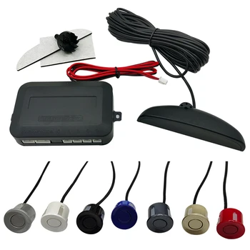 4 Parkplätze Sensoren LED Car Auto Backup Reverse Rear Radar System Alert Alarm Kit 12V Auto Parkplatz Sensor