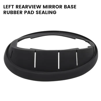 Rückspiegel Pad Dichtung Spiegelfuß Gummi Auto Dichtung Ring Schwarz Für BMW MINI R55 R56 R57 Left Rearview Mirror