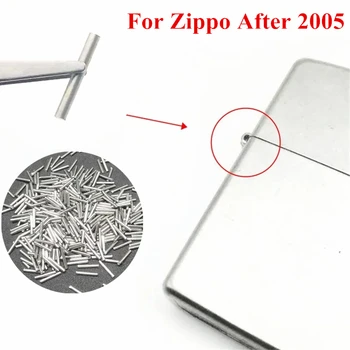 10pcs 8*1.2 mm Silber Edelstahl Scharnier Pins Für ZP Leichter Nach 2005 Kerosin Leichter Universal Ersatz Reparatur Liefert