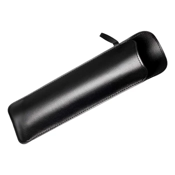 G5GB Schwarz PU Leder Regenschirm Tasche Tragbare Wasserdichte Regenschirm Lagerung Tasche Wasser-Saugfähigen Regenschirm Tasche Ultrafeinen