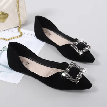 2021 Casual Flats Single Schuhe Frauen Loafers PU-Leder Boot Schuhe Mode Damen Schuhe Komfortable Luxus Marke Schuhe Frauen