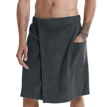 Männer Weiche Tragbare Bad Handtuch Mit Tasche Bademäntel Dusche Wrap Sauna Gym Swimming Badehaus Spa Strand Handtuch Toalla De Playa