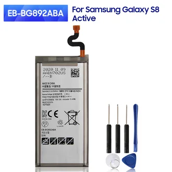 Neue Ersatz Batterie EB-BG892ABA Für Samsung Galaxy S8 Aktive SM-G892A SM-G892U G892F G892 G892A Telefon Batterien