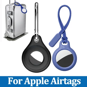 Für Apple Airtags Abdeckung Anti-Verloren Silikon Keychain Schutz für Airtag Tracker Tracker Tracker Cover Zubehör