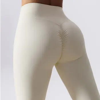 Yoga Hosen Hohe Taille Gym Scrunch Butt Leggings Sport Frauen Fitness Nahtlose Weibliche Legging Tummy Control Running Training Tight