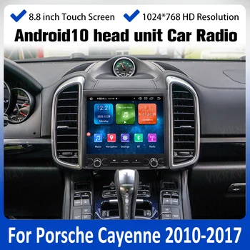Android10 Auto-radio-player Für Porsche Cayenne 2010-2017 multimedia-Player GPS Navigation Auto Stereo