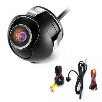 Auto Rückfahrkamera 18.5 Schalter Front-Und Rückfahrkamera, 360-Grad Rotierenden Weitwinkel-High-definition-Auto-Kamera