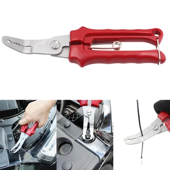 Multifunktionaler Spann-Zangen Draht Cutter Tür Trim Clip Removal-Reparatur-Zubehör, Auto Innenraum Demontage Hand Werkzeuge