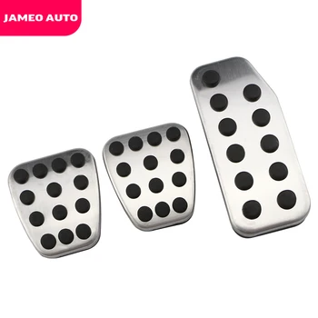 Jameo Auto Auto Pedale Gas Bremse Kupplung Accelerator Pedal Pad Platte Abdeckung für Honda CITY 2013 - 2020 Vezel HRV HR-V 2015-2022