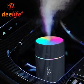 Deelife Auto Luftbefeuchter Aroma Diffusor Auto Nebel Sprayer Tragbare Nano Spray Luftbefeuchter Fogger