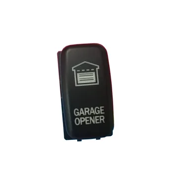 1PC 12V rote LED Garage Tür DRL Batterie Power Versorgung Lenkung SheelSwitch-Taste Für Mitsubishi ASX