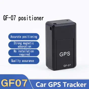 Mini GPS Tracker Echtzeit Auto Tracking Anti-Diebstahl-Kinder-Anti-lost-GF-07 Locator Starke Magnetische Halterung für SIM-Nachricht Stellungsregler