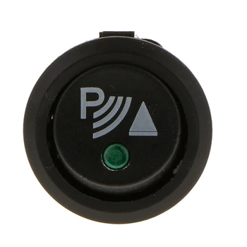 3 Pin Parking Reversing Sensor AUF/OFF Rocker Schalter mit Beleuchtet für Auto