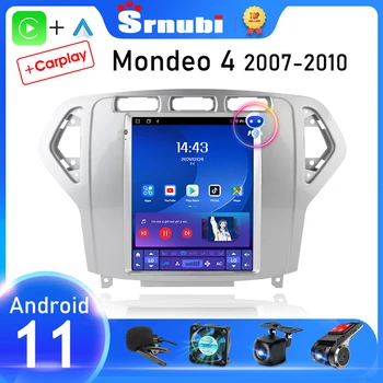 Srnubi Android 11 Auto Radio für Ford Mondeo 4 Mk4 2007 2008 2009 2010 Multimedia Player 2 Din Carplay GPS stereo DVD Head Unit
