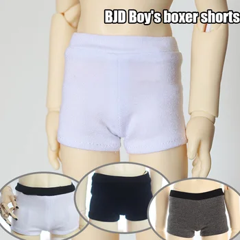 BJD Puppe Kleidung 1/3 Größe 1/4size Onkel Size-Unterwäsche Zubehör shorts boxer briefs weißem hintergrund und weißem Rand
