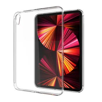 2021 für das iPad Mini der 6. Generation Transparent Fall Ultra Dünne Zurück Abdeckung für iPad Mini 6 5 4 2 1 Shocproof Funda Ultra Dünne