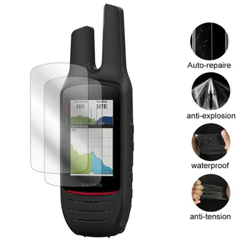 3x Soft Clear LCD Screen Protector Shield Schützende Film Schutz Für Garmin rino 750/755T Handheld GPS Navigator Schutz Abdeckung