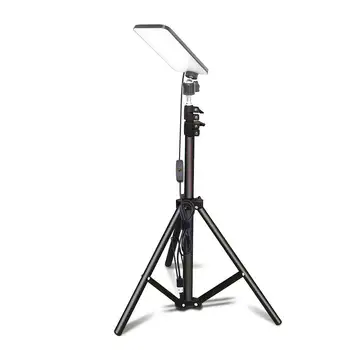 Tragbare Camping Licht LED Selfie Lampe Fotografie Licht mit Stativ für Outdoor Picknick Grill Einstellbare Telescop