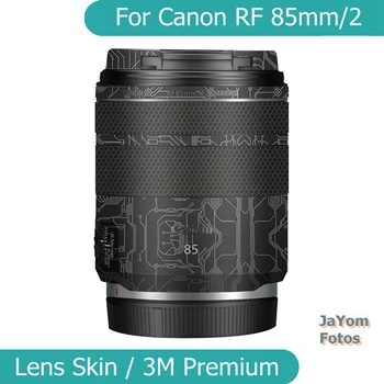 Für Canon RF 85mm F2 Decal Skin Vinyl Wrap Anti-Scratch-Film-Kamera-Objektiv-Schutz-Aufkleber RF85mm RF85 85 F/2 MAKRO IS STM