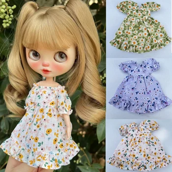 HOUZIWA Obitsu24 Blyth Puppe Kleidung Kleid Für 1/6 BJD Puppen