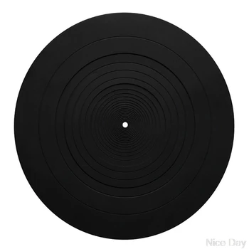 Anti-vibration Silikon Pad Gummi LP Antislip Matte für Phonographen Plattenspieler Vinyl Plattenspieler Zubehör M27 20 Dropship
