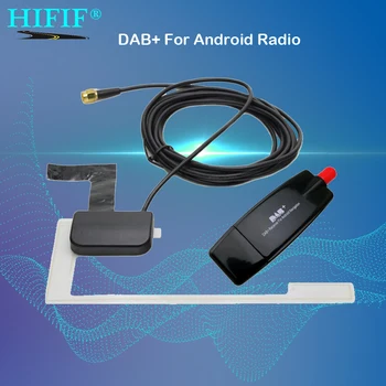 USB 2.0 Digital DAB + Radio Tuner-Receiver-Stick Für Android Auto DVD Player Autoradio Stereo USB DAB Android Radio Auto Radio