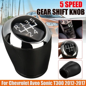 5 Geschwindigkeit Auto MT Schaltknauf 24108036 für Chevrolet Aveo Sonic T300 2012-2017 24108036