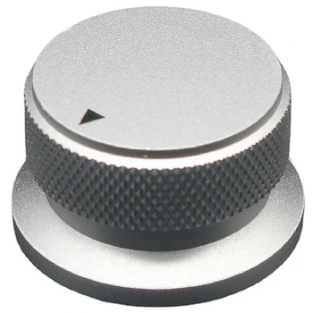 Aluminium Legierung Potentiometer Knopf Ofen Elektrische Appliance Audio Verstärker Anpassung Knopf 34x20mm,38x20mm