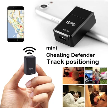 GF07 Mini GSP Tracker GPS Locator Magnetische GPRS Tracker Anti-Diebstahl-SIM-Karte Finder Auto Pet Echtzeit-Aufnahme Gerät GSM LBS