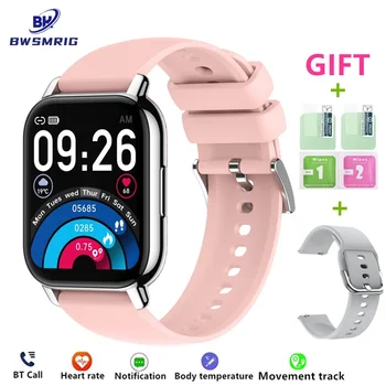 2023 Neue Bluetooth Anruf Smart Uhr Für Männer Schlaf Herz Rate Überwachung Wasserdichte Sport Uhr Fitness Armband Smartwatch Frauen