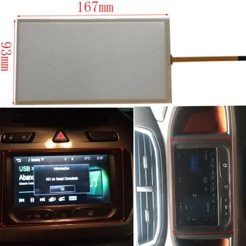 10pcs 4 Pin Touch Screen MYLINK Chevrolet GMC Onix Aveo Spark PRISMA Trax 2012-2016 Auto CD Audio Player Navigation Raido