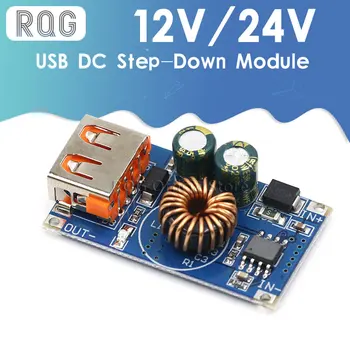 USB DC Step-Down-Modul 12V 24V Zu DC2.0 QC3.0 Schnelle Ladung Handy Lade Board Für Apple Huawei FCP Schnell Ladegerät