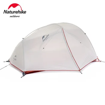 Naturehike 2 Person Zelt Star River Camping Tent Upgraded Ultralight-Zelt Outdoor-Reisen Zelt, 4 Saison Zelt Mit Kostenloser Matte