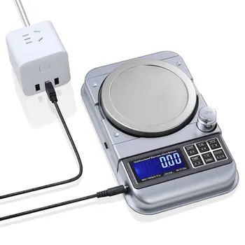 Professinal Digital Fixed-Anzahl Warnung Gewicht Balance 0,01 g/0,1 g Waage Schmuck USB Elektronische LCD Küche Alarm Zählen Waagen